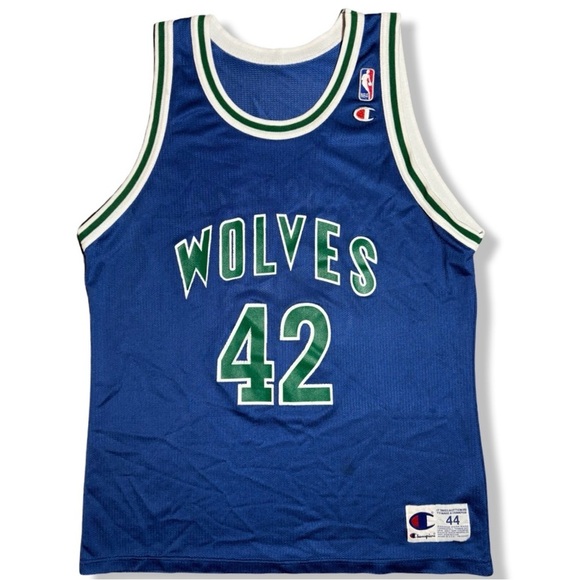 Champion Other - Vintage 90s Champion Donyell Marshalll Minnesota Timberwolves Basketball Jersey